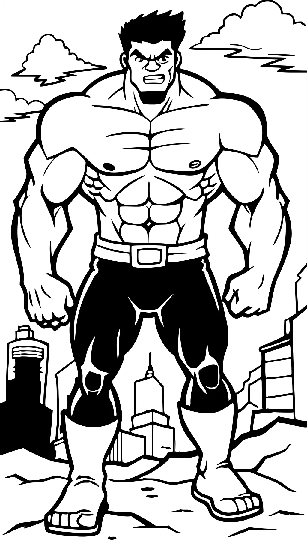 avengers coloring pages hulk